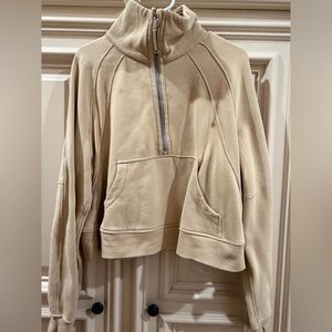 Lululemon Scuba Half Zip Sweatshirt